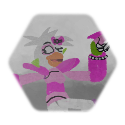 Glamrock Chica  Fazer Blast Cutout