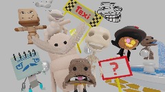 Sackbob SquareBoy's Bizarre Adventure - Alpha 1.2