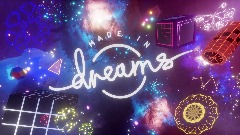 Remix of MADE IN dreams screen/logo