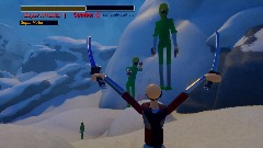 Black Samurai lvl 6 Mountain Pass