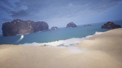 Environment Practice: Beach #1