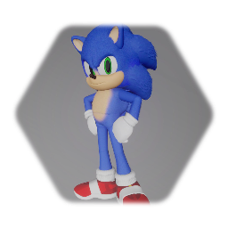 Sonic The Hedgehog 2(CGI Movie Models)