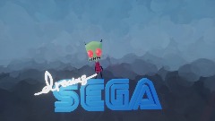 Remix of Sega zim logo