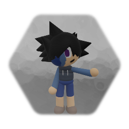 Scott Pilgrim Style Lukas09gamer (W.I.P.)