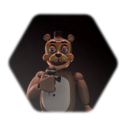 Vintage Freddy Fazbear