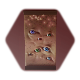 Haunted House - Eyes Wall