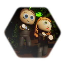 Agent Scully & Mulder - The X-Files