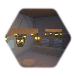 Cutaia Unexciting Asset Jam-Wild West Saloon Chandelier-TJoeT1