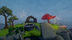 A screenshot taken in Dreams. 1 of 4.