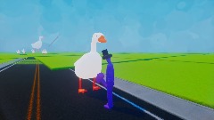 The Goose open world (Side game)