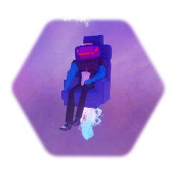 Klunker Hector (in seat)