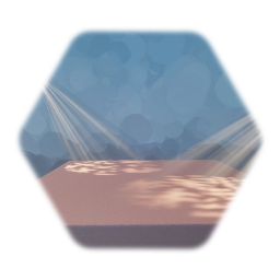 Light rays / god rays / light shafts