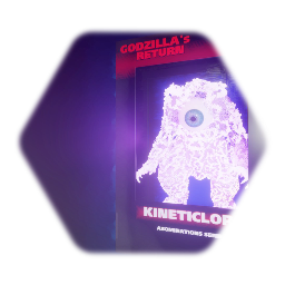 Godzilla GR (Kineticlops) beta version