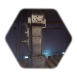 Steampunk Pillar