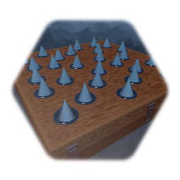 Trorn toggle scaffolding