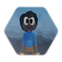 Me if i was a wax toy