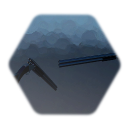 Double Barrel Shotgun