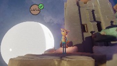 A screenshot taken in Dreams. 1 of 6.