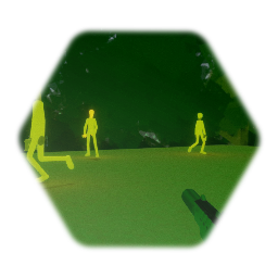 Enemies W/ AI & FPS Sneak Character