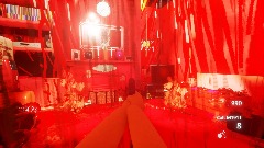Cod Zombie's - Bloody Living Room-Challenge! HARD.