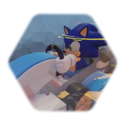 Sonic Kart(sonic team racing remake)