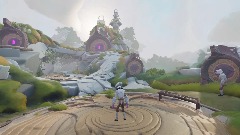 Lemurien project - Village  test - wip