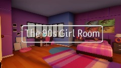 The 90s Girl Room
