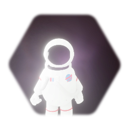 Spaceman with door logic