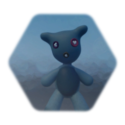 Hand down sock doll.