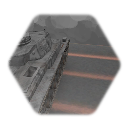 Panzer 4, Ausf E, weathered