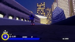 Modern Sonic kit demo level