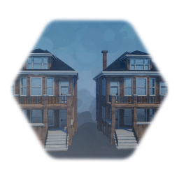 Detroit Style Flat House