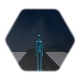 Black Grate Ramp w/ Lighting