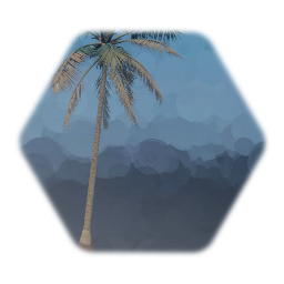 Coconut Palm 1 sculpt