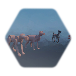 Quadruped test 1
