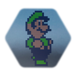 Super Mario Bros 2 | Luigi