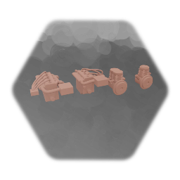 A few somewhat realistic engines