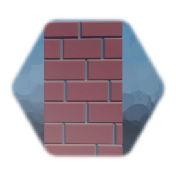 Small brick wall