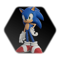 Sonic cgi rig old ver