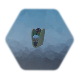 Please look at the spinning taco and not the eldritch horrors.