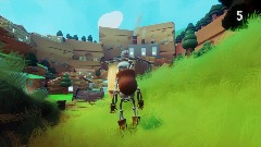 A screenshot taken in Dreams. 7 of 21.