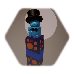 painted papo Impy Statue