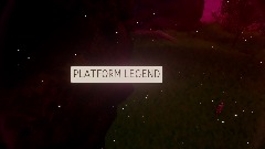 PLATFORM LEGEND