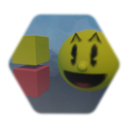 PACMAN/PAC MAN/PAC-MAN/PAC·MAN (head/body/torso)