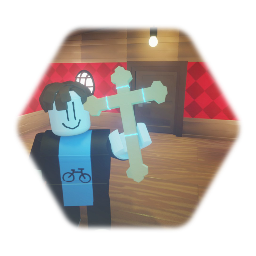 Roblox DOORS the crucifix