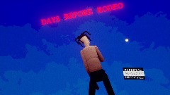 Days Before Rodeo Album cover recreation