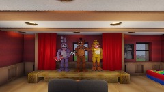 Dinetos Pizzeria But Its FNaF