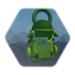 Pillow Samurai Armor