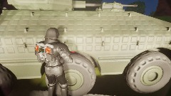 Zombie shooter in house