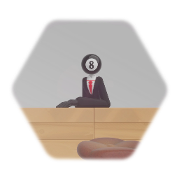 8 ball golem model.
